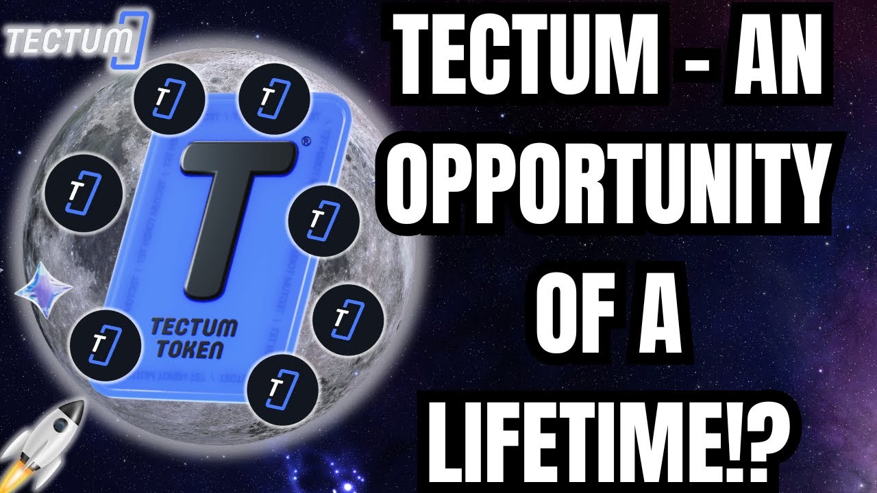 TECTUM (TET) - IS THIS LOW CAP LAYER 1 ALTCOIN AN OPPORTUNITY OF A LIFETIME? 🚀🔵🔥 #tectum #layer1