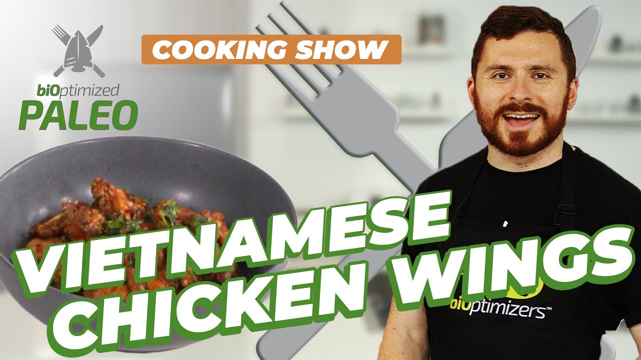 Fish Sauce Chicken Wings - Vietnamese Chicken Wings Recipe / biOptimized Paleo