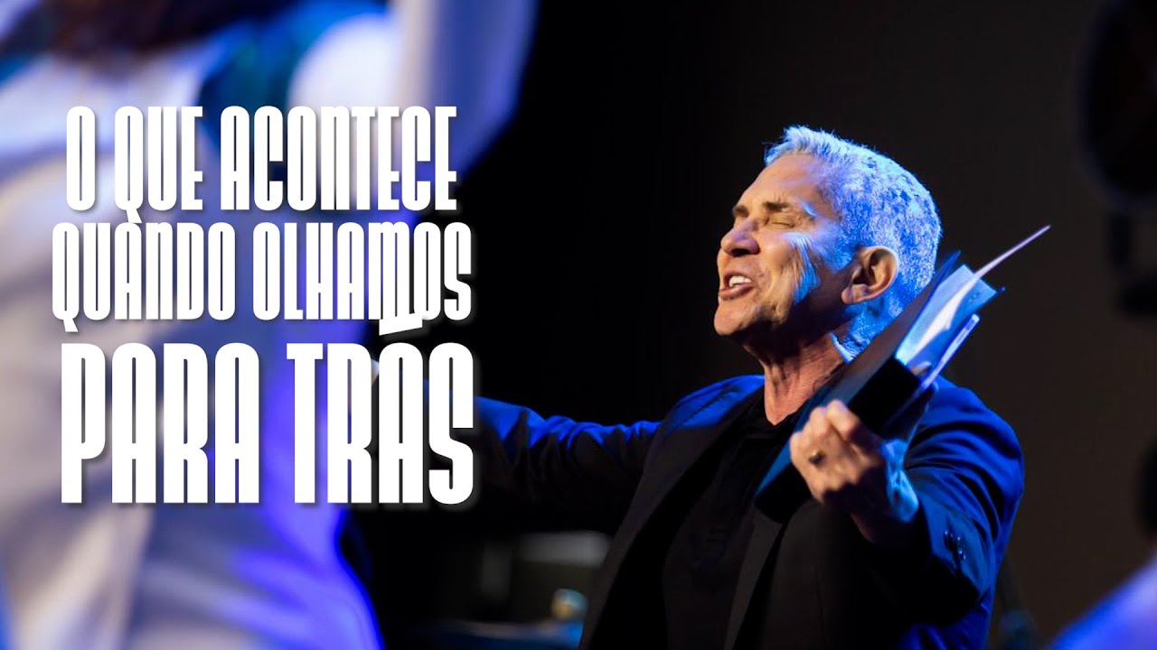 O QUE ACONTECE QUANDO OLHAMOS PARA TRÁS / GÊNESIS 9 : 23-29 / PR. LOURIVAL PEREIRA