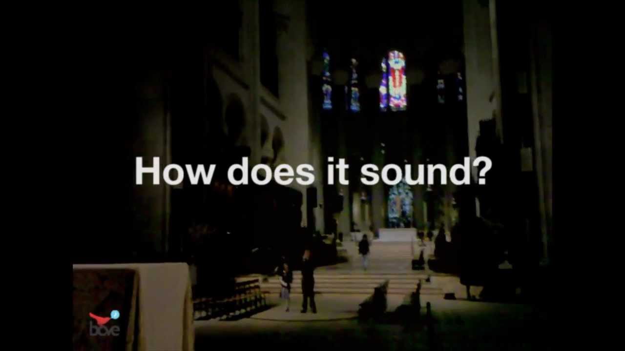 Cathedral of St. John the Divine Brass Reverb Test