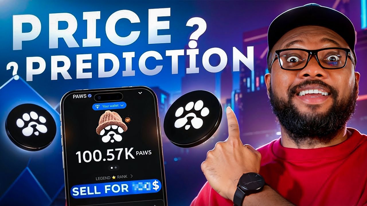 PAWS Listing Price Predictions On TGE