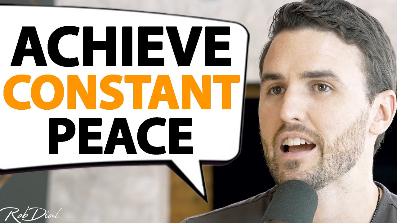 DO THIS To Find Peace & Happiness In Life TODAY... | Rob Dial
