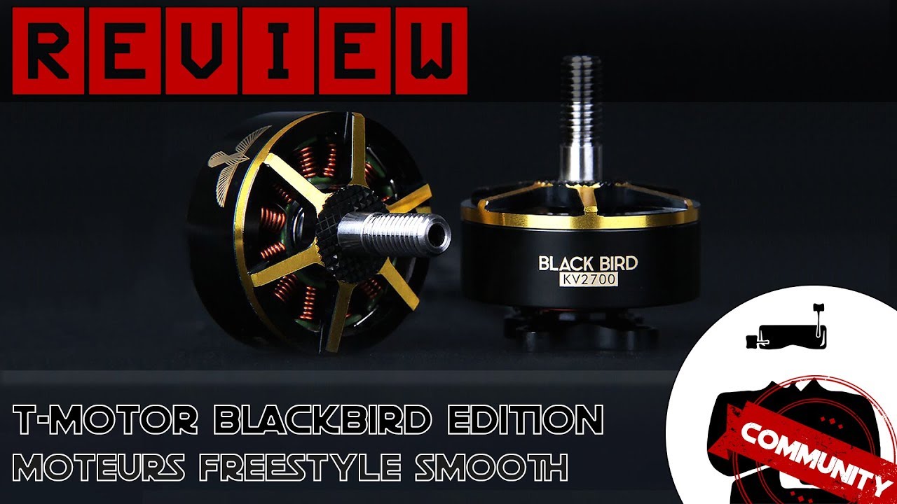 T-Motor BlackBird Edition 2207 2725KV