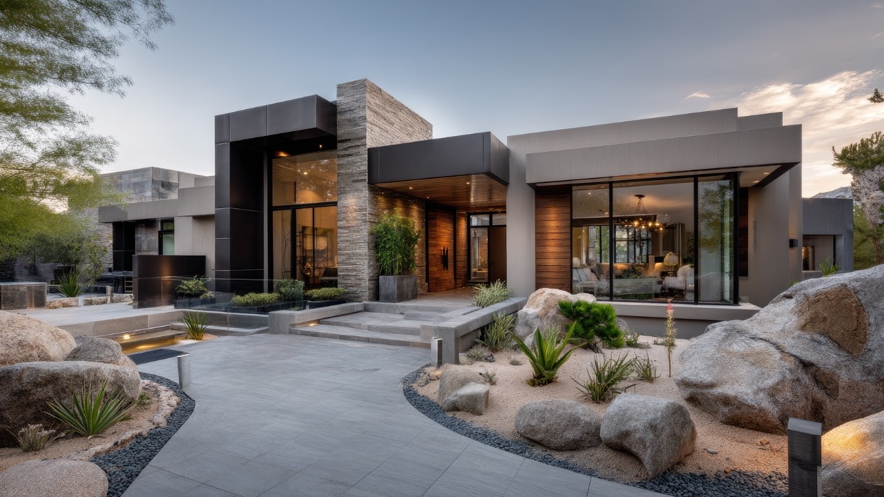 Modern Minimalist Dream House Ideas | Timeless Design for Modern Living