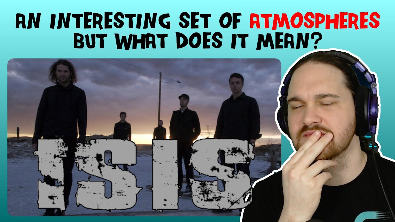 Composer Reacts to ISIS - Celestial (The Tower) (REACTION & ANALYSIS)