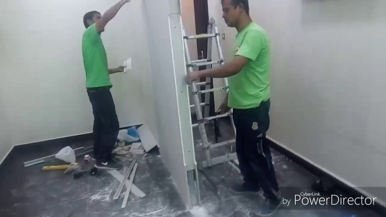 حوائط الجبس بورد