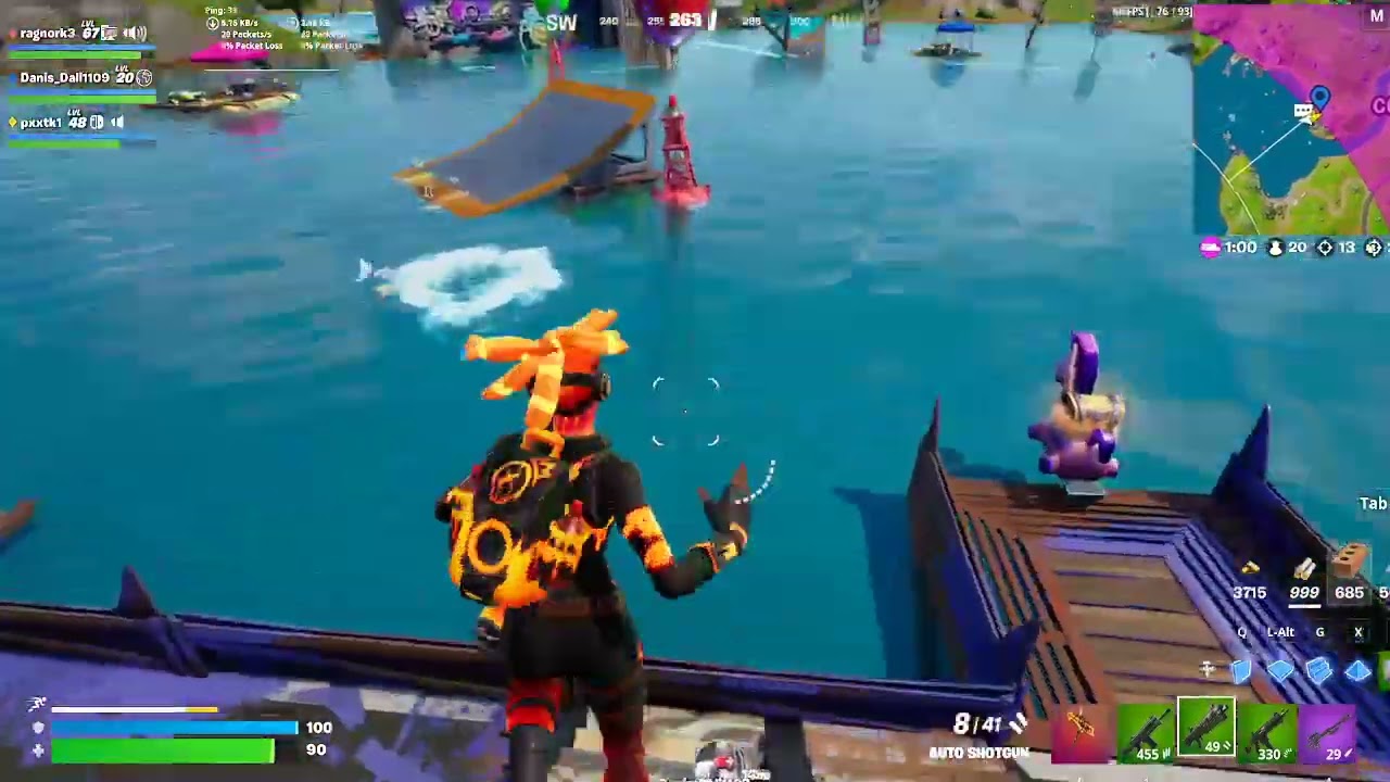 Playing Random Squad Fills