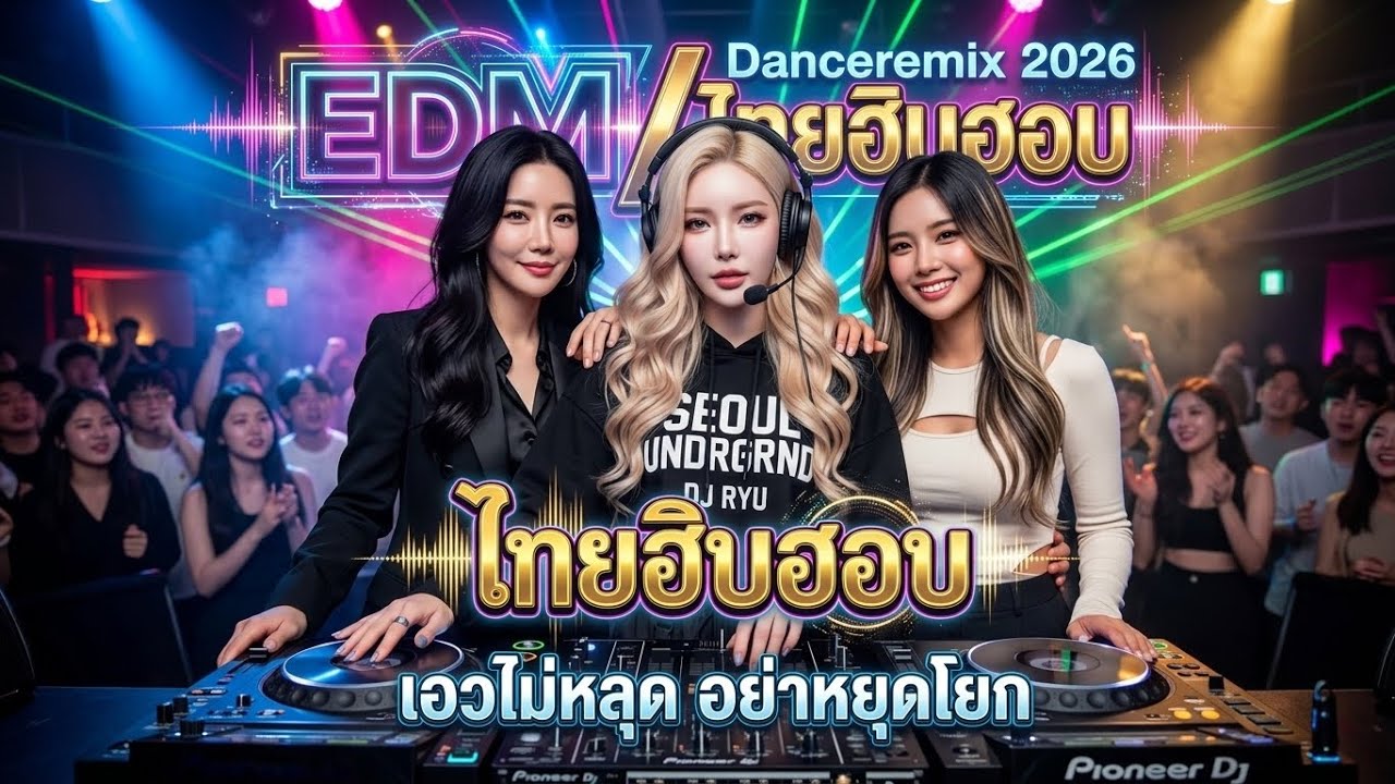 Thai Hiphop x EDM Remix 2026 ⚡️ เพลงเต้นไทยสายย่อ [เพลงดังใน TikTok] [V.26] 🎧 DJ-WALKWAY