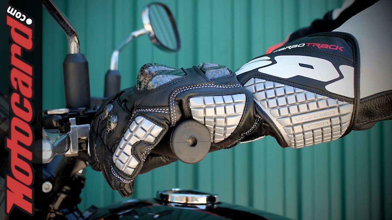 Spidi Carbo Track: an&aacute;lisis de los guantes deportivos en Motocard.com
