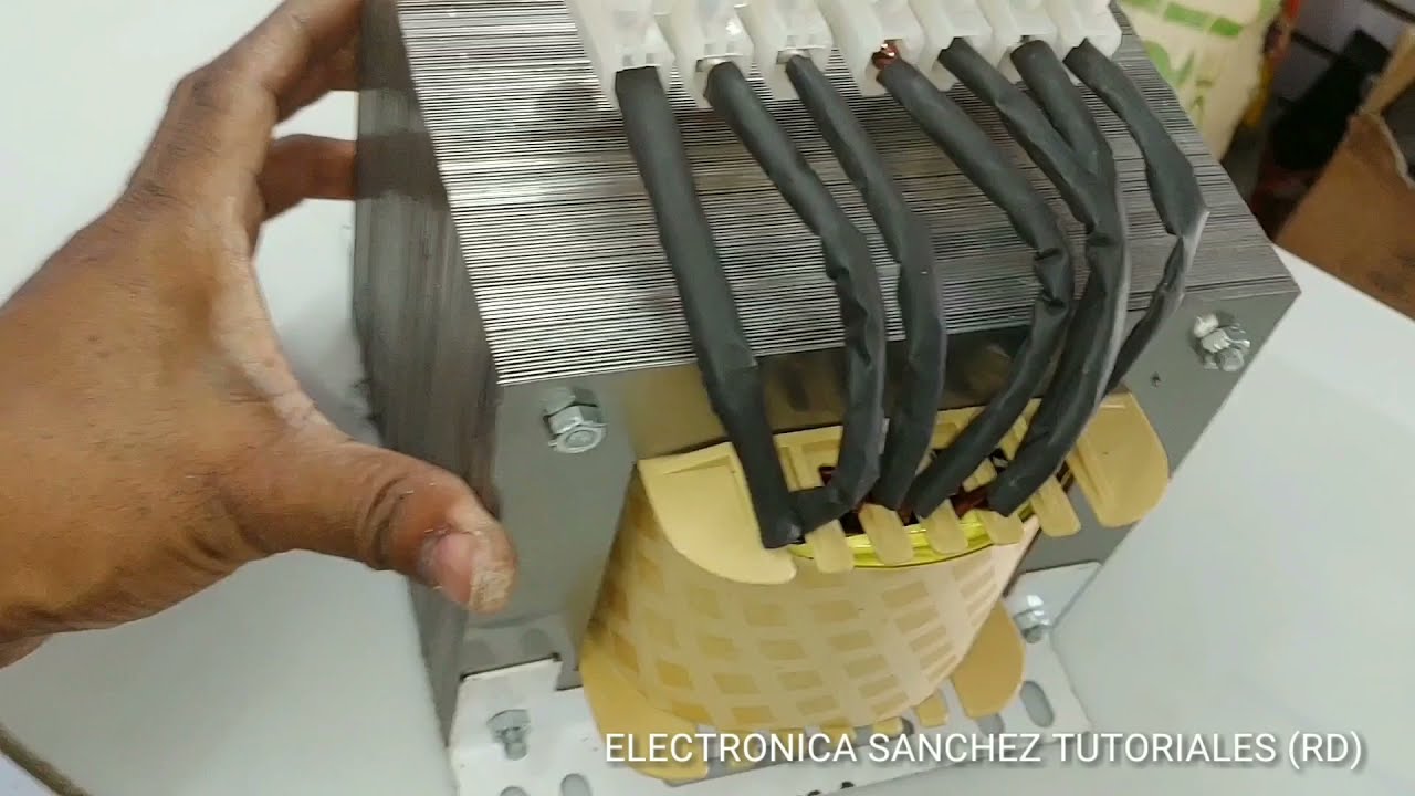 tranformador de chapa de silicio tipo E y I cómo calcular las vuelta × voltio. constante 42. o 37.54