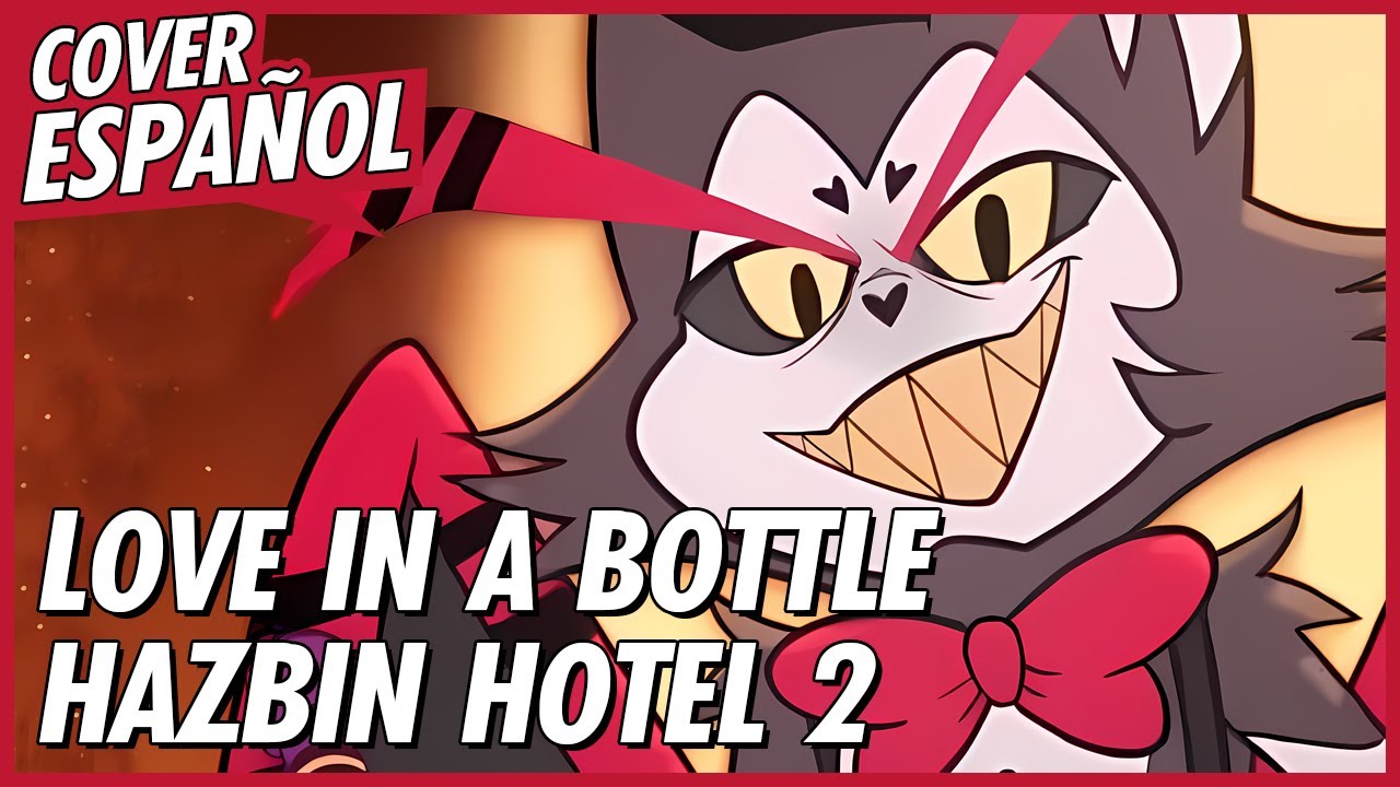 LOVE IN A BOTTLE (Amor en Botella) - Hazbin Hotel | Husk Song | Cover Español Latino | David Delgado