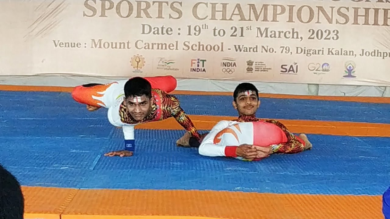 Aarambh Hai Prachand | 1st Masters and 3rd Senior National Yogasana Championship 2023, Rajasthan
