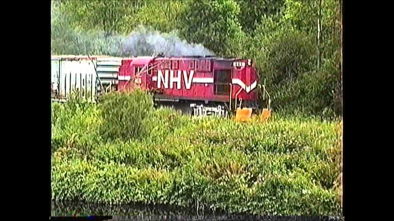 NHV ALCO & CP Rail MLW in Vermont  Fall 1993