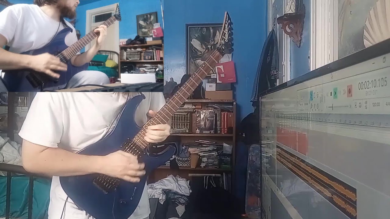 Deicide - Mephistopheles (Guitar Cover)