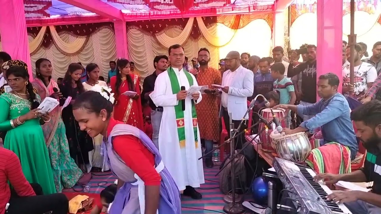 He premamaya jisu iswar hei.. ହେ ପ୍ରେମ ମୟ .. communion song .. Partamaa Mary feast March 5th 2023 ..
