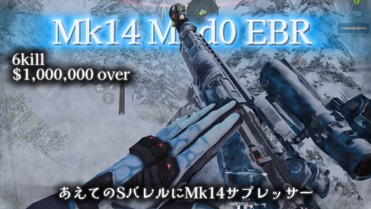 あえてSバレルにMk14サプレッサー #アリブレ #アリーナブレイクアウト #arenabreakout #arenabreakoutglobal 