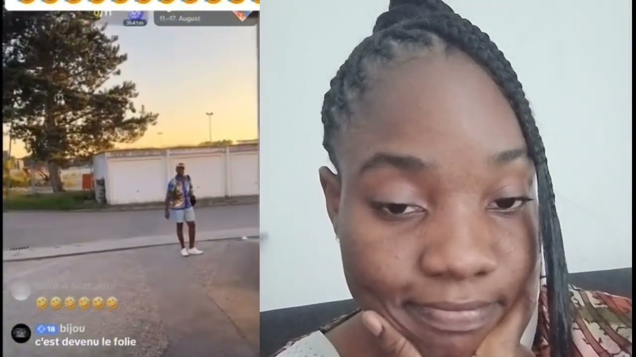 Diaspora Africaine: Un couple Africain🇫🇷 qui se d&eacute;chire devant les enfants, ( honteux)😏.❗