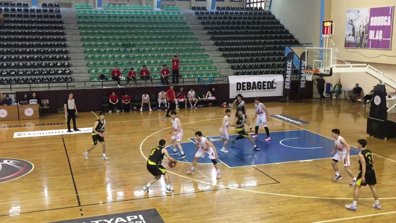 TBF U-18 TÜRKİYE ŞAMPİYONASI 2022-2023 EBBSK VS İTO 4. PERİYOT + UZATMA