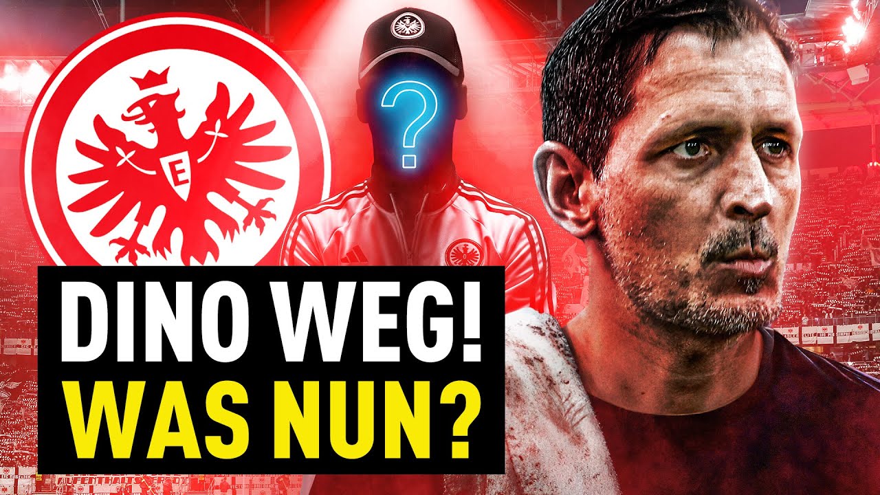 Eintracht Frankfurt braucht DIESEN neuen Trainer | Bundesliga News