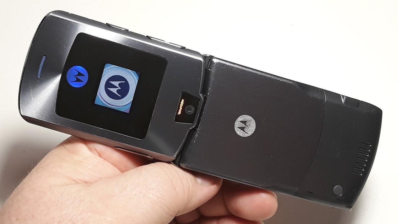 Motorola V3i. Новая посылка по елочку 2020 году. Интересная модель. Капсула времени