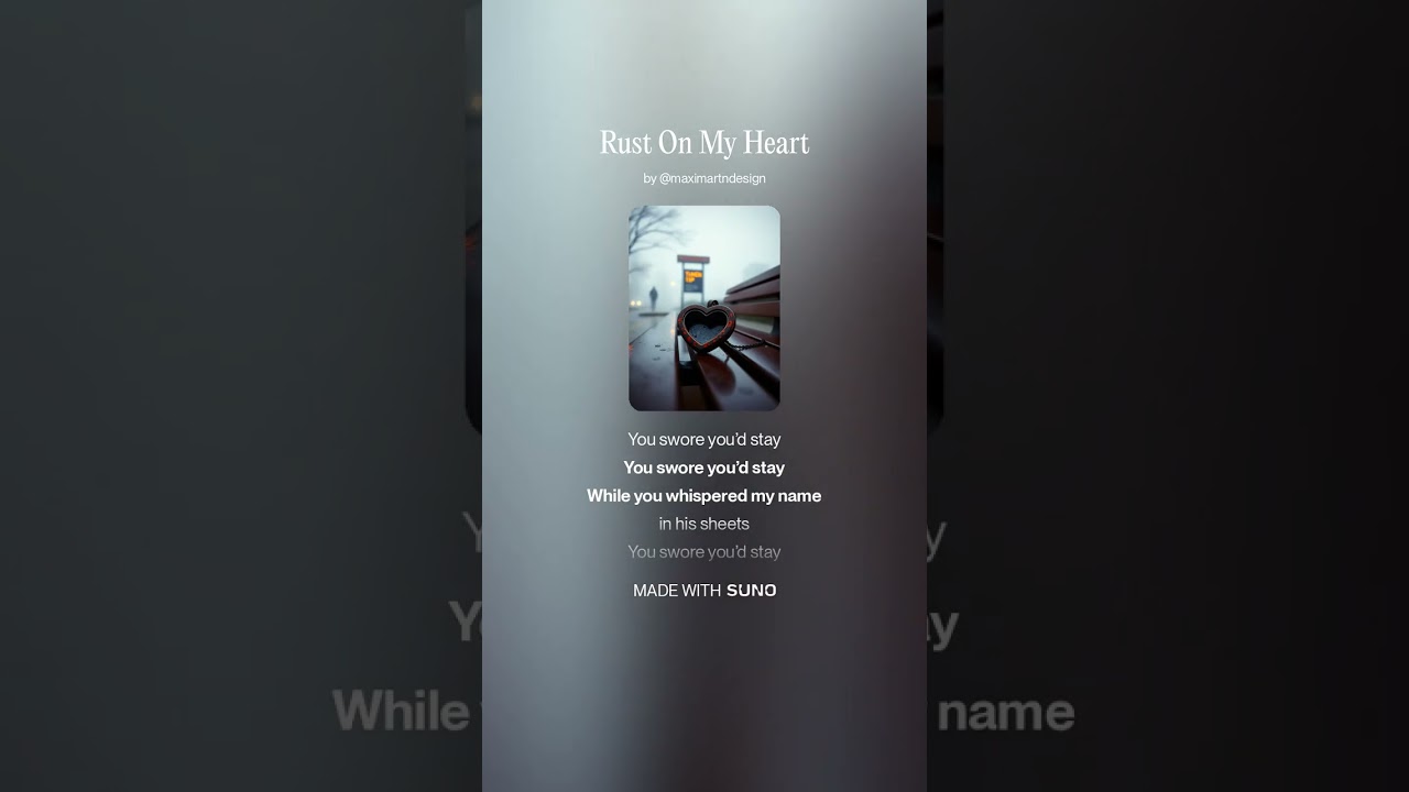 BHP - Rust On My Heart