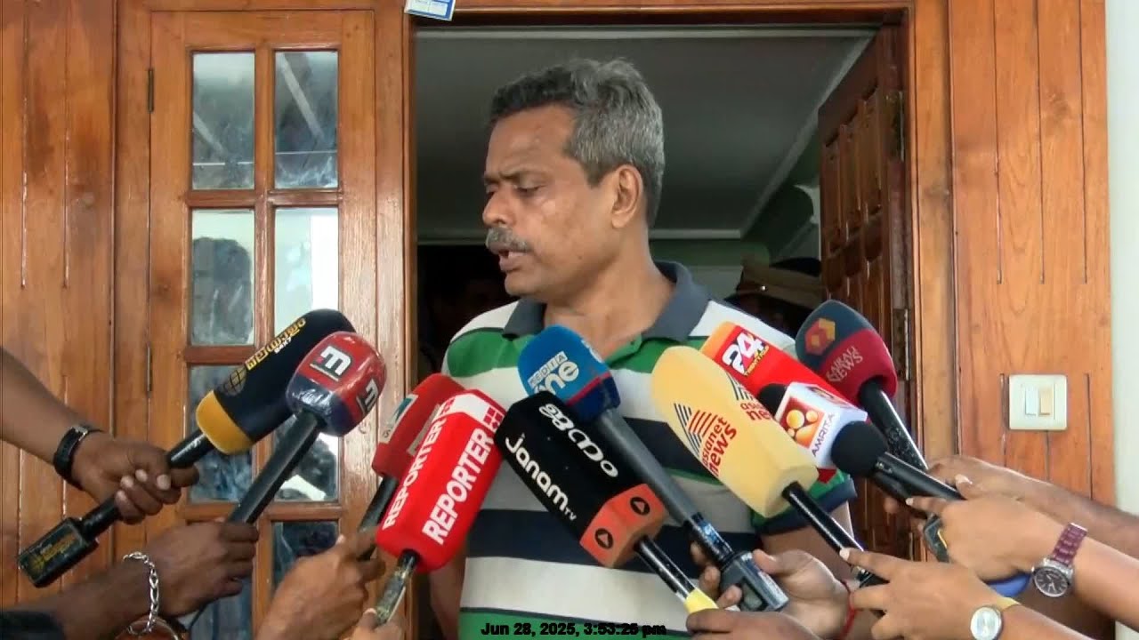 'FB പോസ്റ്റിൽ ഉറച്ച് നിൽക്കുന്നു; പണം അനുവദിച്ചെങ്കിൽ ഉപകരണങ്ങൾ എവിടെ ?'