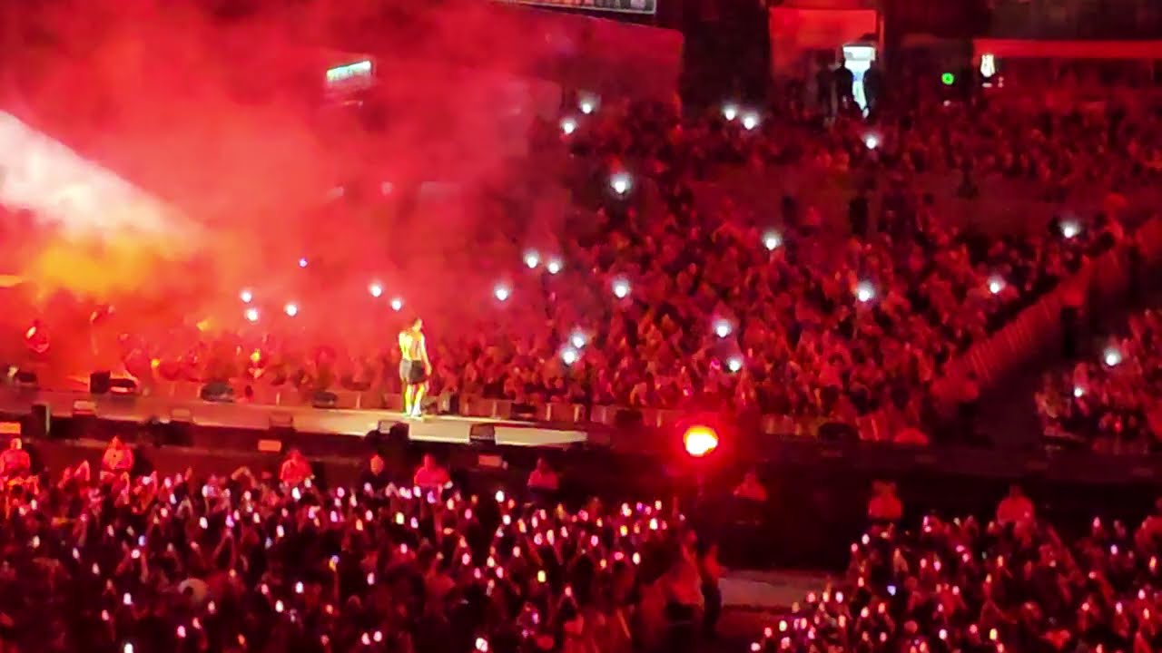 Imagine Dragons Live in Sao Paulo, Brazil - 11/01/2025
