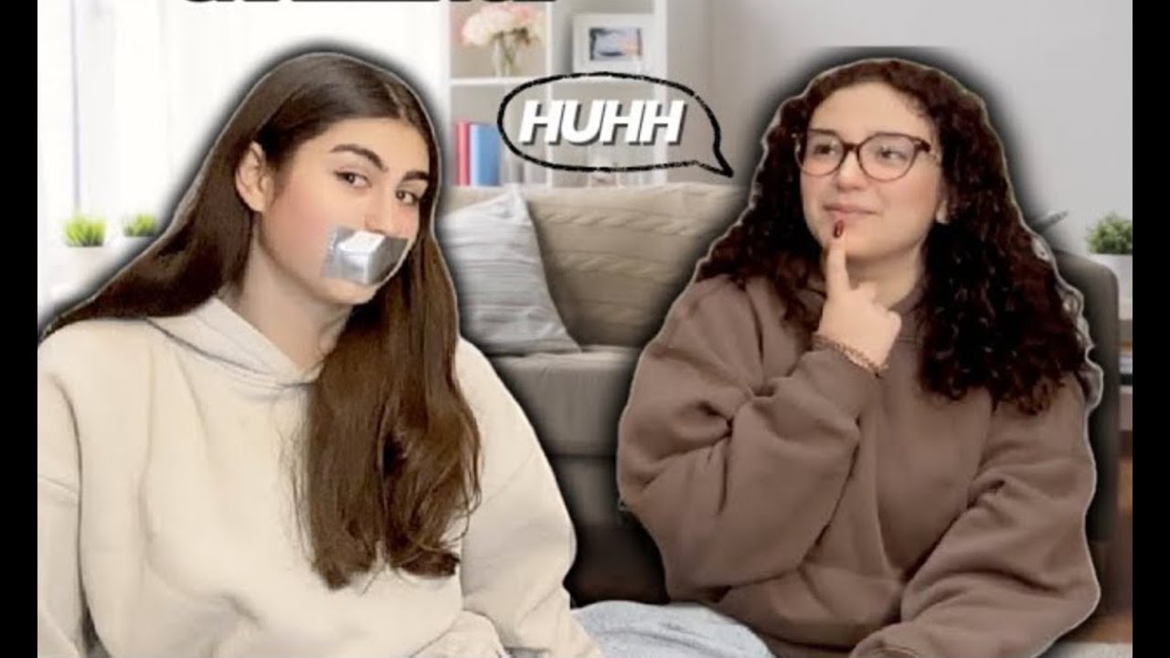 We try the WHAT DID WE SAY CHALLENGE | w special guest