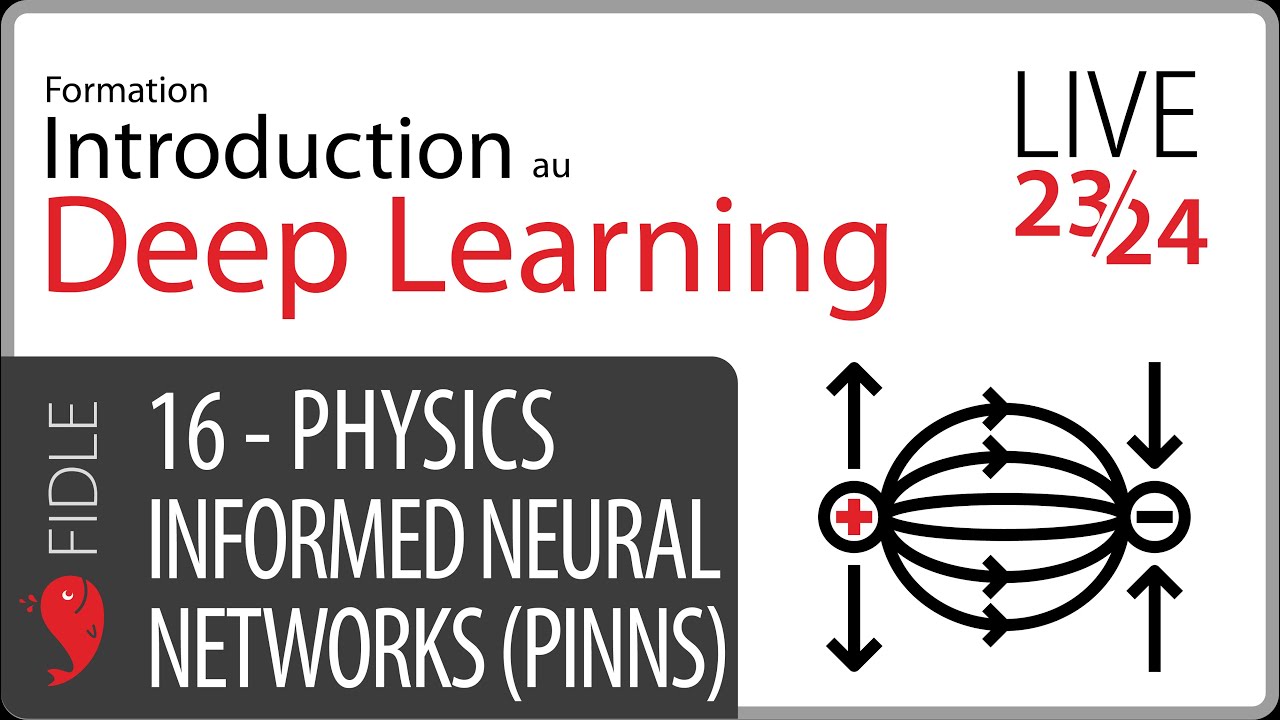 FIDLE / Des neurones pour la physique, les physics-informed neural networks (PINNS)