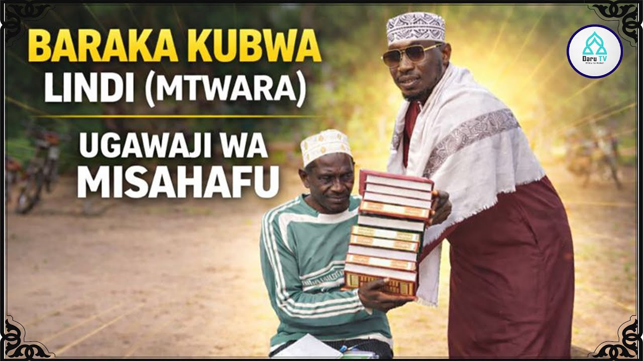 ZIARA YA LINDI UGAWAJI WA MAJUZUU