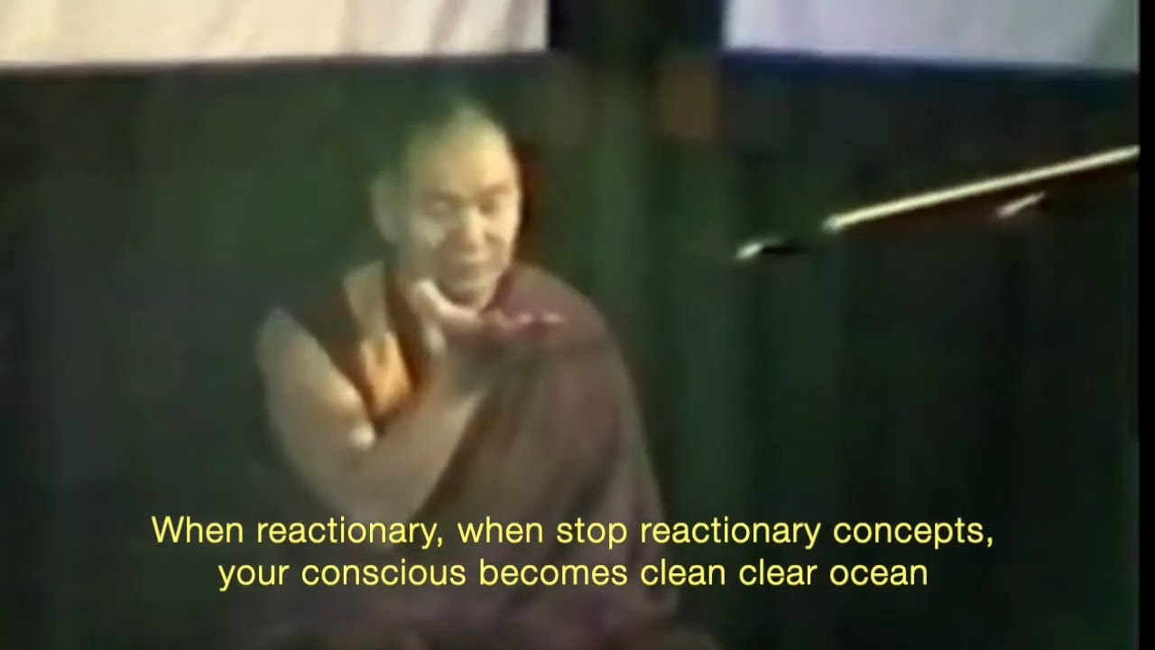 On Refuge and the Mind - Lama Yeshe