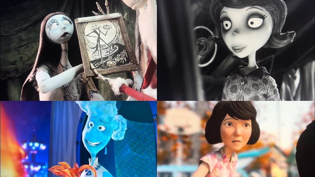 Catherine O’Hara Best Animated Movies in History Rest in Peace 🙏🏼🎃