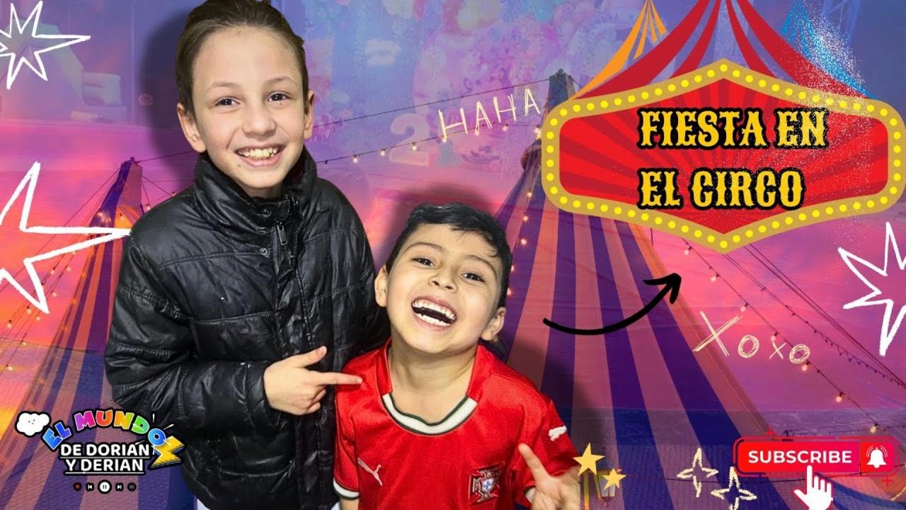 Entraron al circo… y vivieron el cumpleaños MÁS ÉPICO de sus vidas 🎪🔥