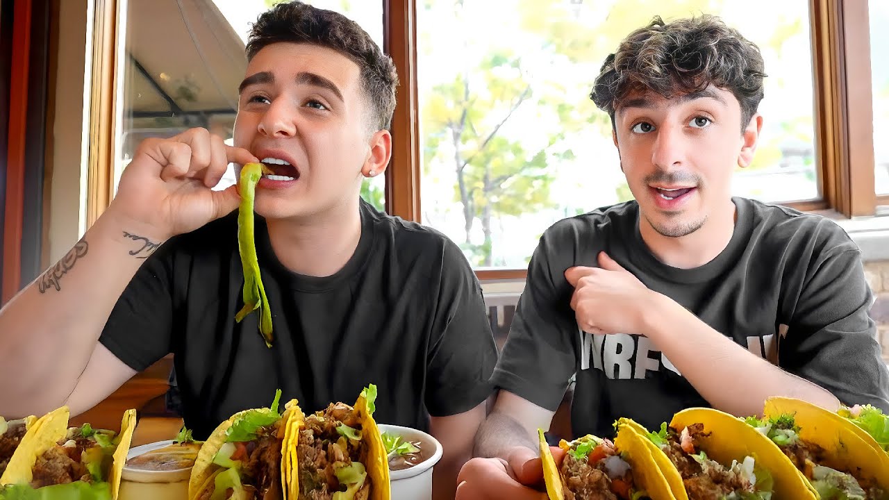 Ковер Lacy & FaZe в мексиканском стиле MUKBANG