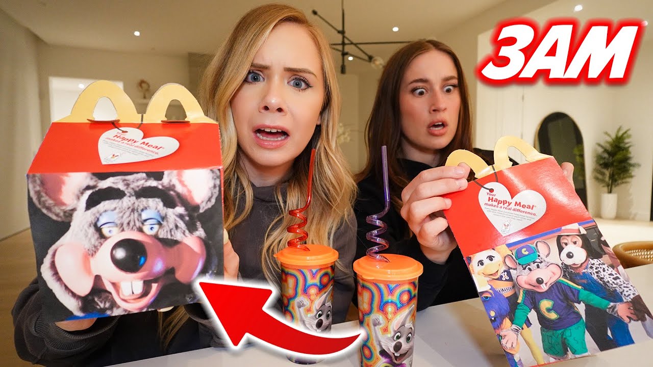 DO NOT ORDER A CHUCK E CHEESE HAPPY MEAL AT 3 AM...