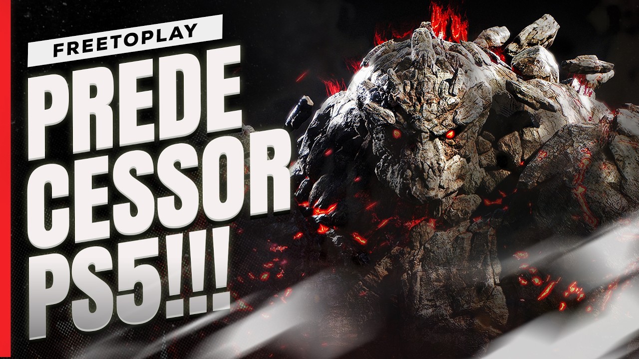 🎮[PS5] PREDECESSOR V1.12: Partidas RANKED NA ( Não jogo SA) | Ps5 PTBR