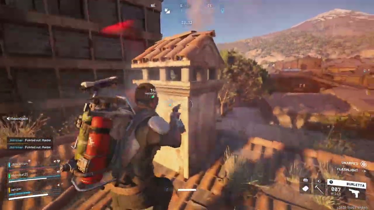 Arc Raiders PVP action on Buried City with jbbroman & Helmkat25 