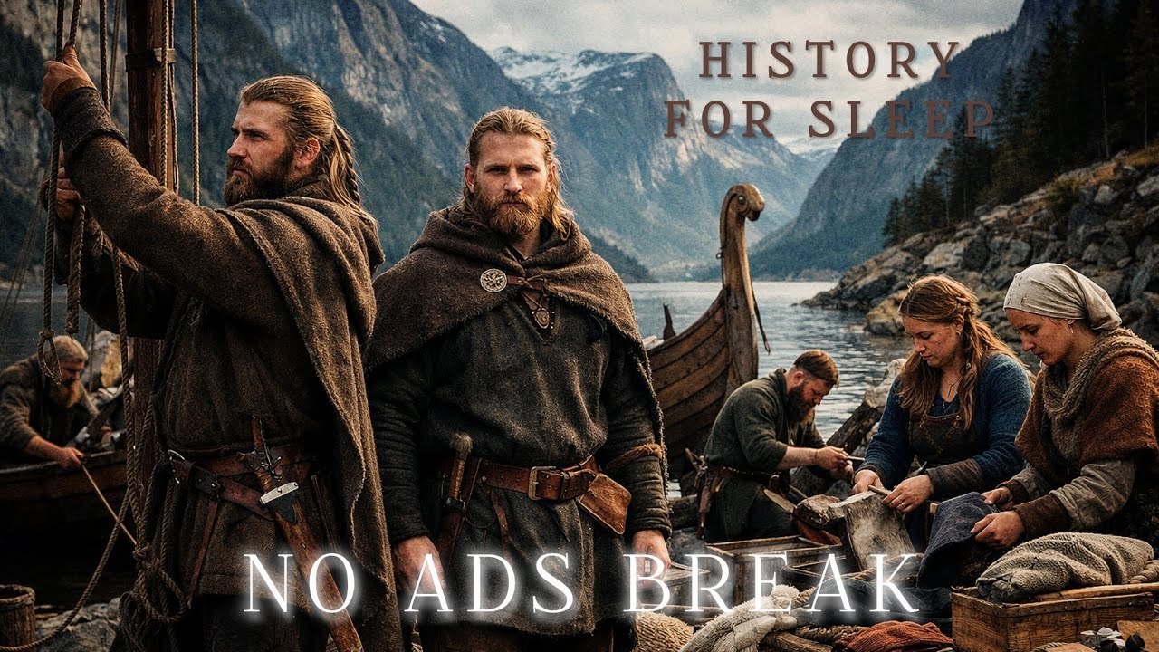 The Filthy Truth About Viking Life (It Wasn't Just Glory) | Boring History for Sleep