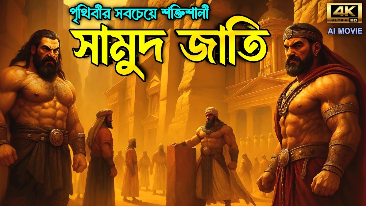 🔥 সামুদ জাতির ধ্বংস | Azab-e-Samood | Destruction of world most powerful Nation | Islamic AI Movie  