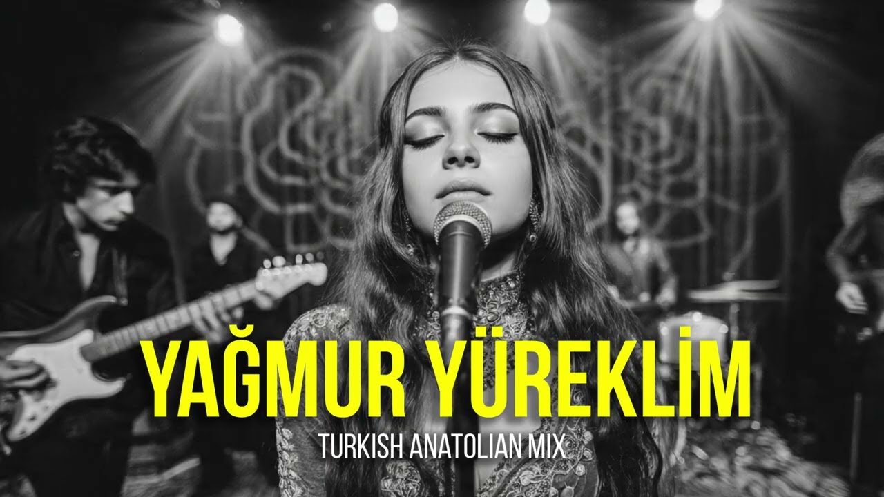 Yağmur Yüreklim - Psychedelic Anatolian Rock Cover