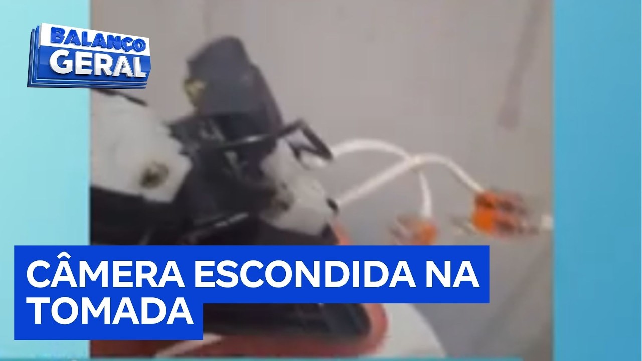 Polícia investiga quem instalou microcâmera para vigiar funcionárias em momento íntimo