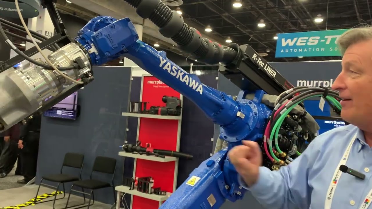 Robotic cable harnesses from Murrplastik