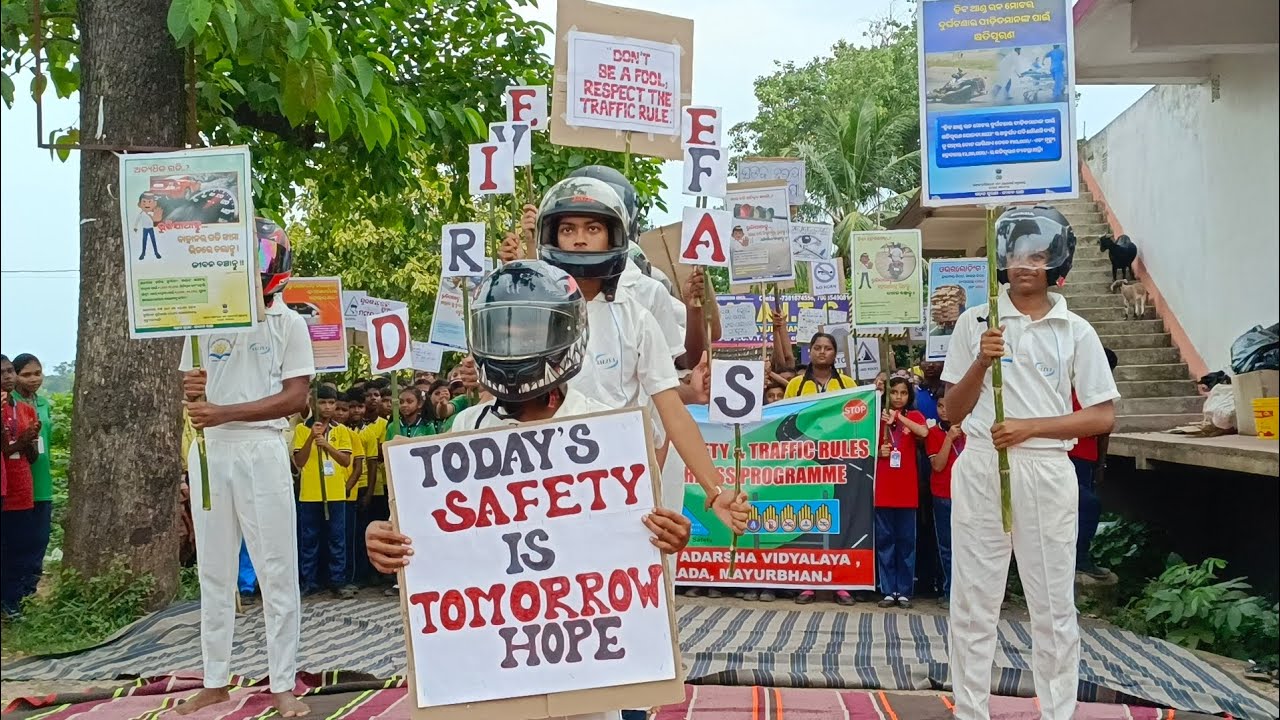 ROAD SAFETY &TRAFFIC RULES AWARENESS PROGRAMME||OAV MORADA||2023||