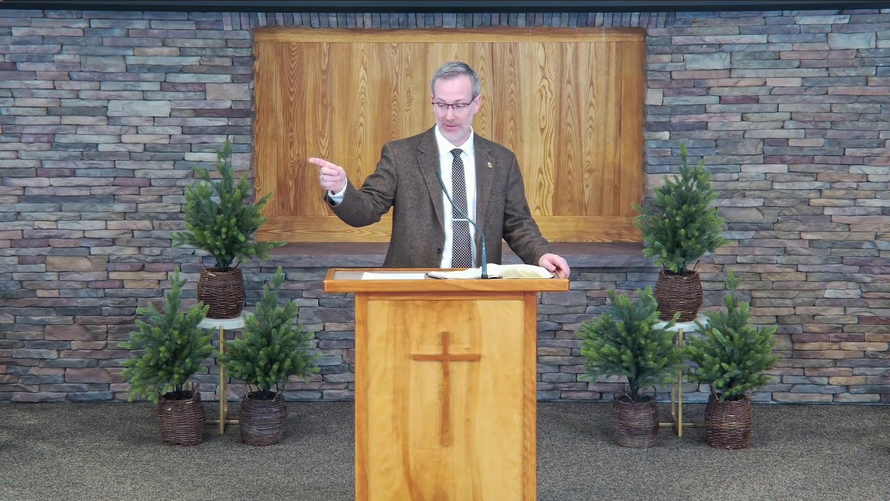 2/8/26 Adult Bible Class/AM Worship Service