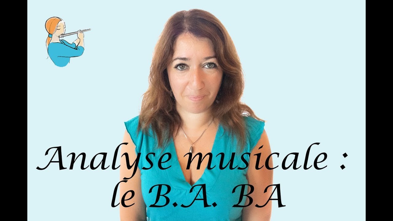 Analyse musicale : le B.A.BA
