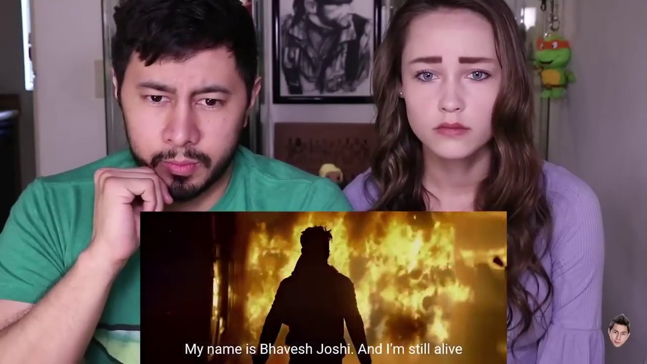 BHAVESH JOSHI SUPERHERO   Harshvardhan Kapoor   Teaser Trailer Reaction!