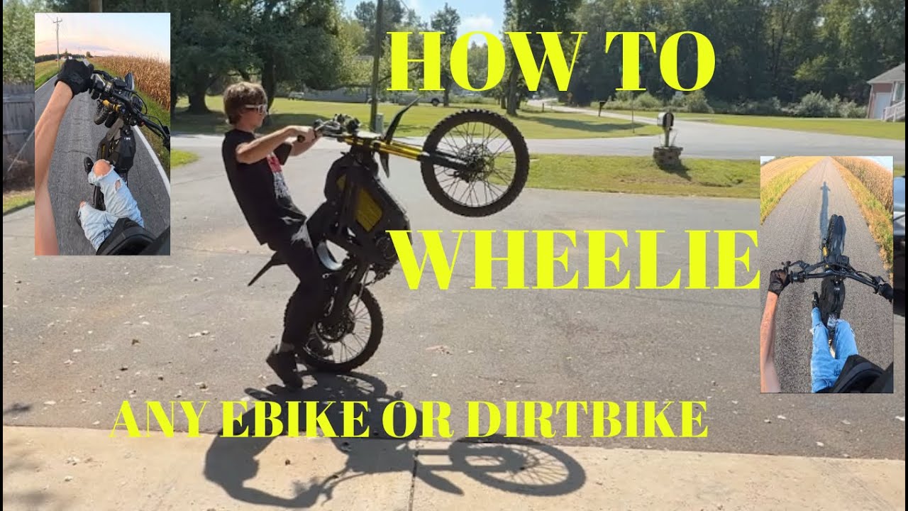 Talaria MX5 Pro Wheelie Tips and Tricks: Beginner to Advanced