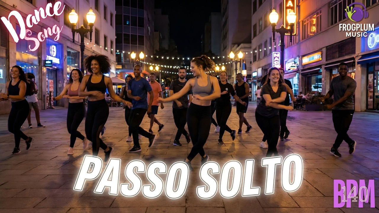 Passo Solto | 140 BPM Zumba Dance Music | High-Energy Latin Cardio #zumba