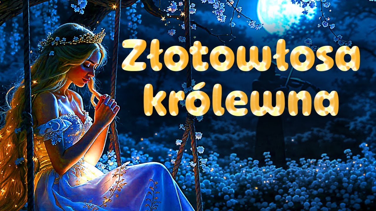 🌙 Złotowłosa Królewna – Kołysanka śpiewana przez Mamę i Tatę (Bez muzyki na spokojny sen) 👸
