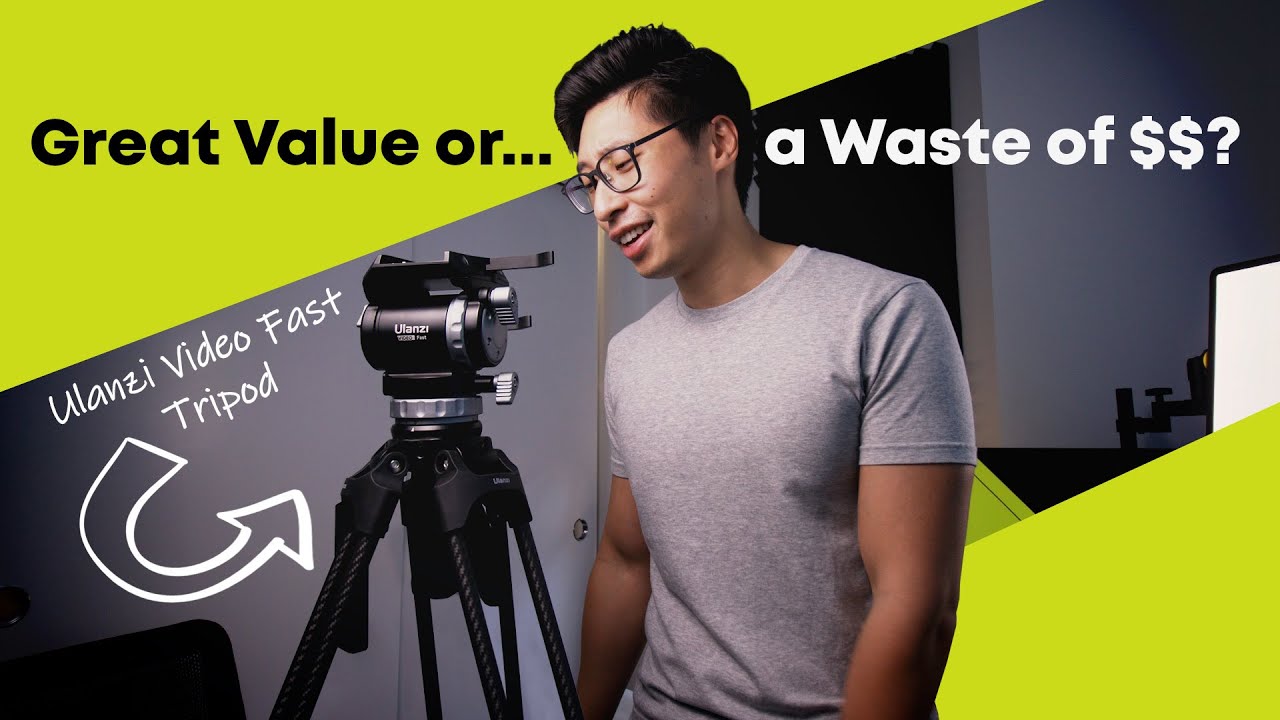 Ulanzi Video Fast | Is This Budget Tripod Too Good To Be True?